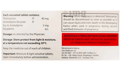 Telcrome-AM Tablet image