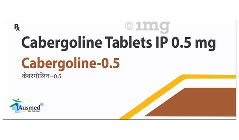 Cabergoline 0.5 Tablet 1