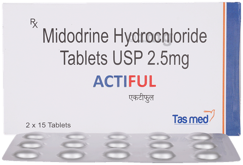 Actiful 2.5mg Tablet image
