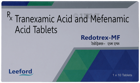 Redotrex MF 500mg/250mg Tablet