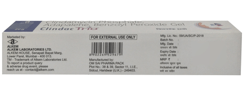 Clindac Trio Gel image