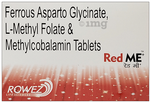 Red ME + Tablet image