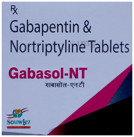 Gabasol-NT Tablet image