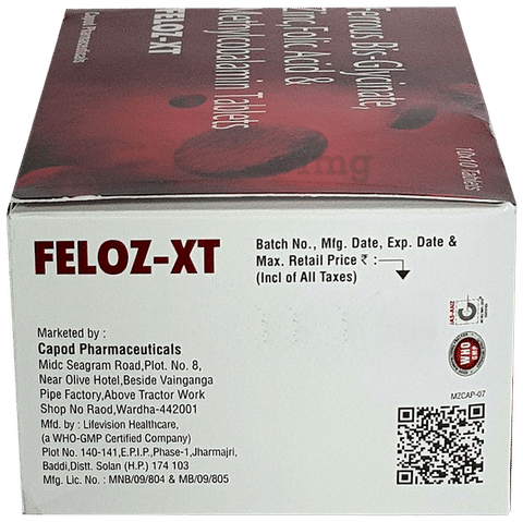 Feloz-XT Tablet image