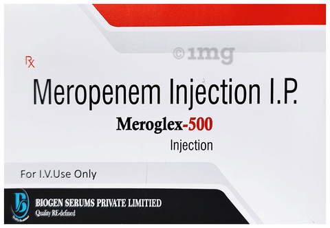 Meroglex 500 Injection