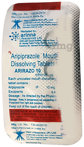 Arirazo 10mg Tablet image Arirazo 10mg Tablet image
