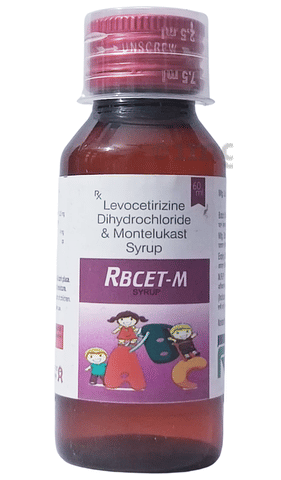 Rbcet-M Syrup image