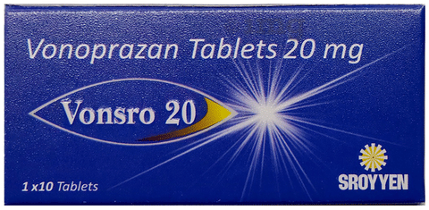 Vonsro 20 Tablet image
