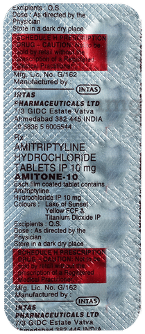 Amitone 10mg Tablet image