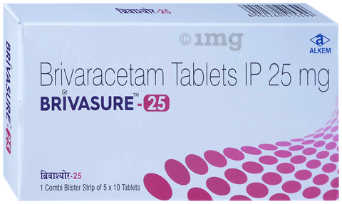 Brivasure 25mg Tablet image