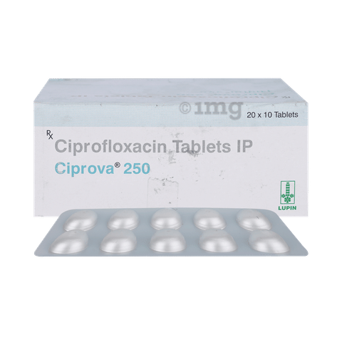 ciprova 250mg tablet