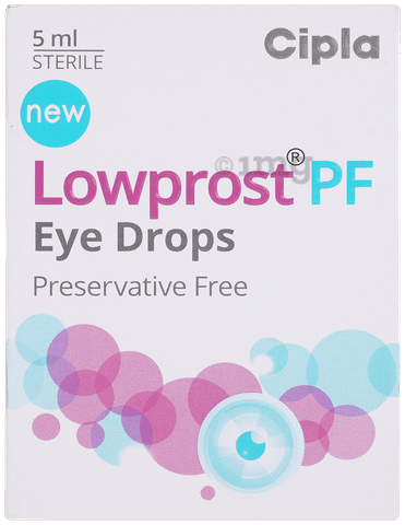 Lowprost PF 0.01% Eye Drop image