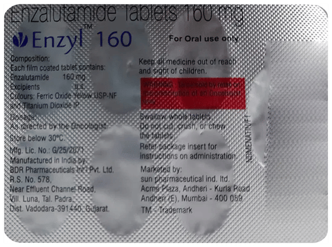 Enzyl 160mg Tablet image