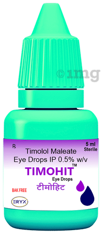 Timohit Eye Drop (BAK Free)