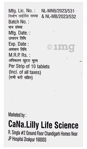 Lilysoz 40 Tablet image