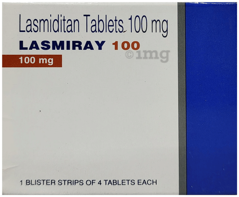 Lasmiray 100 Tablet image