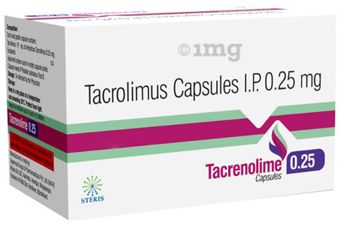 Tacrenolime 0.25 Capsule