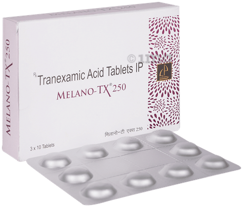 Melano TX 250mg Tablet image