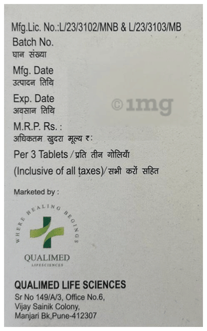 Qzee 500 Tablet image Qzee 500 Tablet image