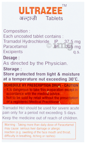 Ultrazee Tablet image Ultrazee Tablet image