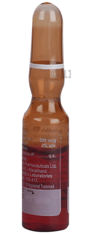 Nuroday 500 Injection image Nuroday 500 Injection image