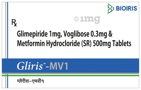 Gliris-MV 1 Tablet SR image Gliris-MV 1 Tablet SR image