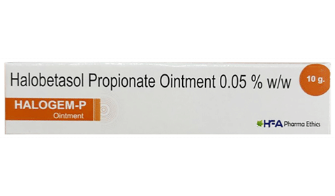 Halogem-P Ointment image