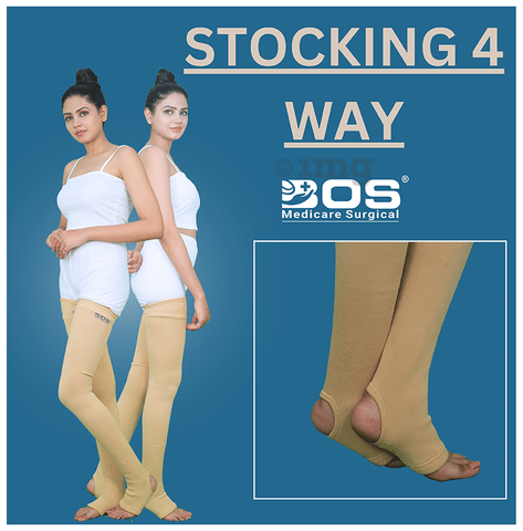 Bos Medicare Surgical Stocking Classic Extra Large Buy box of 1.0