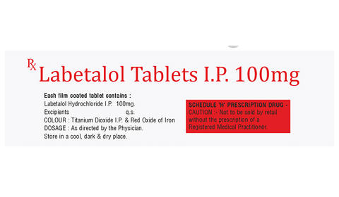 Lobet 100 MG Tablet - Uses, Dosage, Side Effects, Price