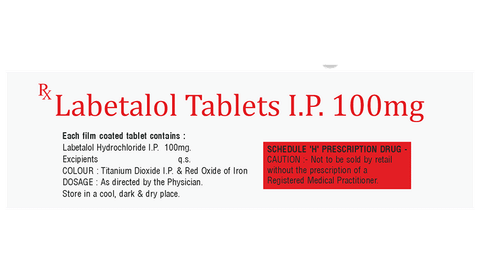 Lebolol 100 Tablet image Lebolol 100 Tablet image
