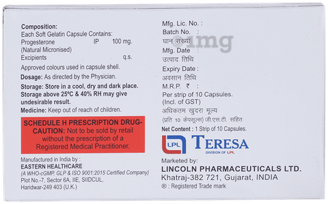 Prolin 100 Softgel Capsule image Prolin 100 Softgel Capsule image