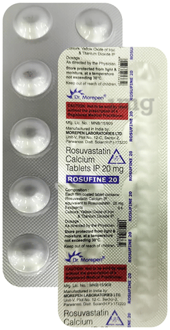 Rosufine 20mg Tablet image
