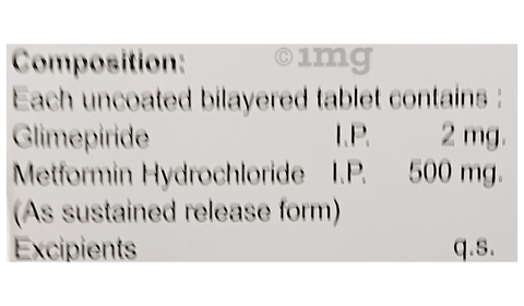 Glynorap-M 2 Tablet SR image Glynorap-M 2 Tablet SR image
