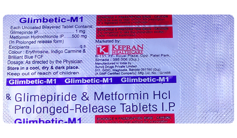 Glimbetic-M1 Tablet image