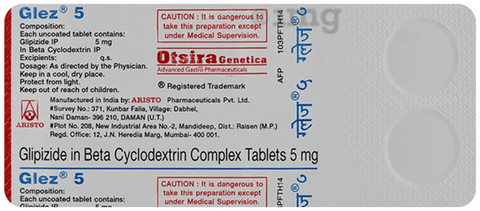 Glez 5mg Tablet image Glez 5mg Tablet image