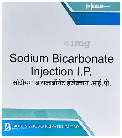 Biogen Sodium Bi-Carbonate Injection