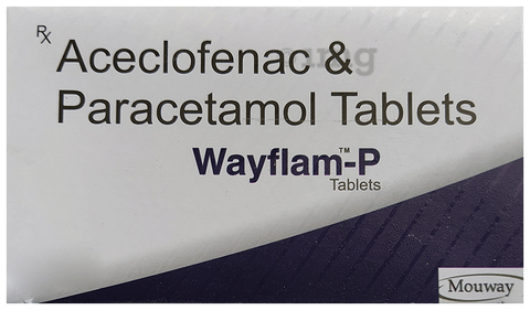 Wayflam-P Tablet image Wayflam-P Tablet image