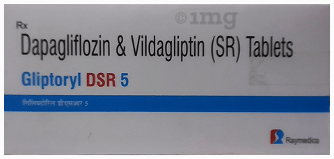 Gliptoryl DSR 5 Tablet