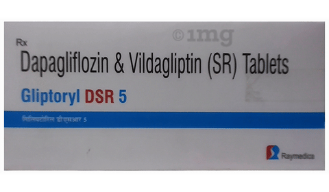 Gliptoryl DSR 5 Tablet image Gliptoryl DSR 5 Tablet image