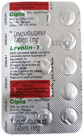 Levolin 1 Tablet image Levolin 1 Tablet image
