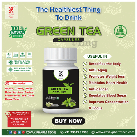 Pharmtech Green Tea Capsule image