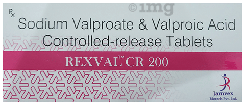 Rexval CR 200 Tablet