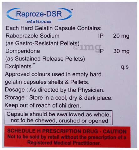 Raproze-DSR Capsule