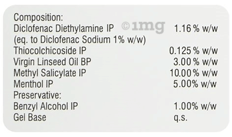 Dolcinac MR Gel image