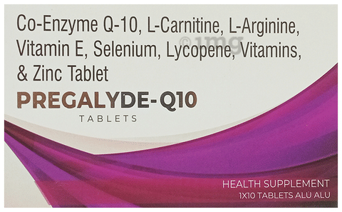 Pregalyde-Q10 Tablet image