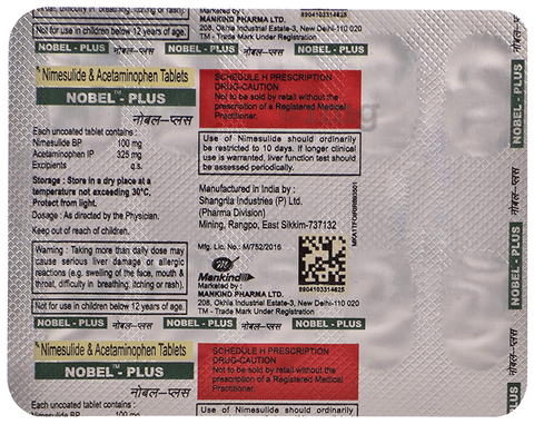 Nobel-Plus Tablet image