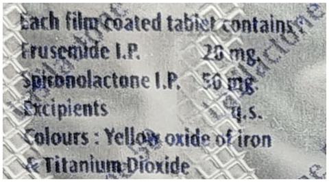 Lasilactone 50 Tablet image