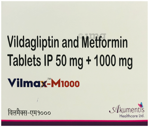 Vilmax-M 1000 Tablet image