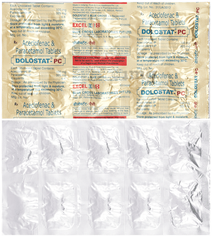 Dolostat PC 100 mg/325 mg Tablet image