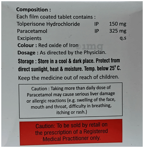 Tolprime-P Tablet image